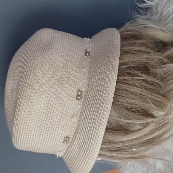 Vintage bucket summer hat - Picture 2 of 9